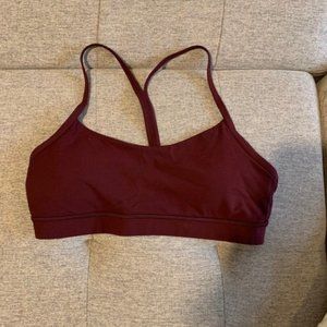 Lululemon Flow Y Bra Nulu Light Support - Size 10